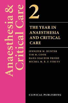 bokomslag Anaesthesia and Critical Care