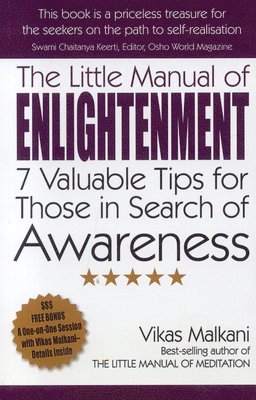 bokomslag Little Manual of Enlightenment, The - 7 Valuable Tips for Those in Search of Awareness