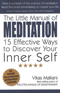 bokomslag Little Manual of Meditation, The - 15 Effective Ways to Discover Your Inner Self