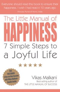 bokomslag Little Manual of Happiness, The  7 Simple Steps to a Joyful Life