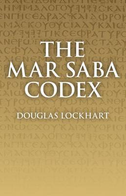 bokomslag Mar Saba Codex