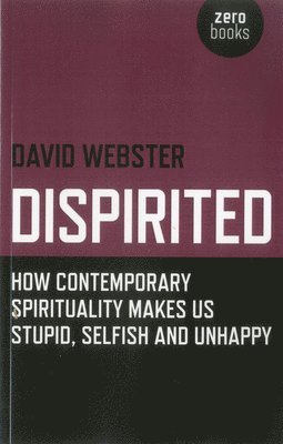 bokomslag Dispirited  How Contemporary Spirituality Makes Us Stupid, Selfish and Unhappy