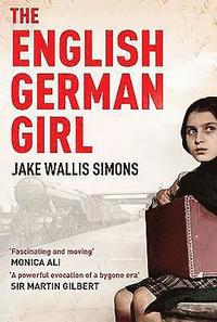 bokomslag The English German Girl