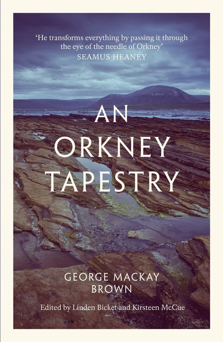 George Mackay Brown, Linden Bicket, Kirsteen McCue, Kirsteen Mccue - Orkney Tapestry, Häftad
