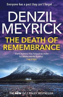 Denzil Meyrick - Death of Remembrance, Häftad