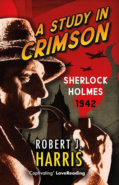 Robert J. Harris - Study in Crimson, Häftad