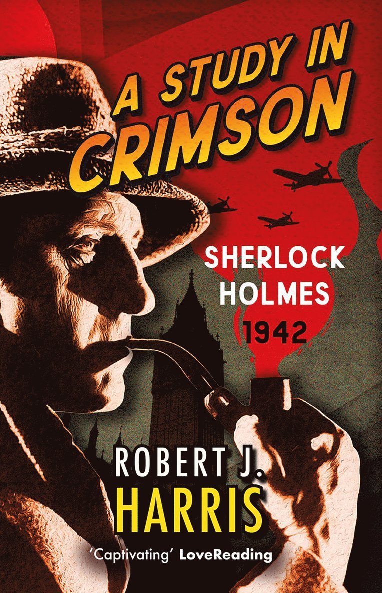 Robert J. Harris - Study in Crimson, Häftad
