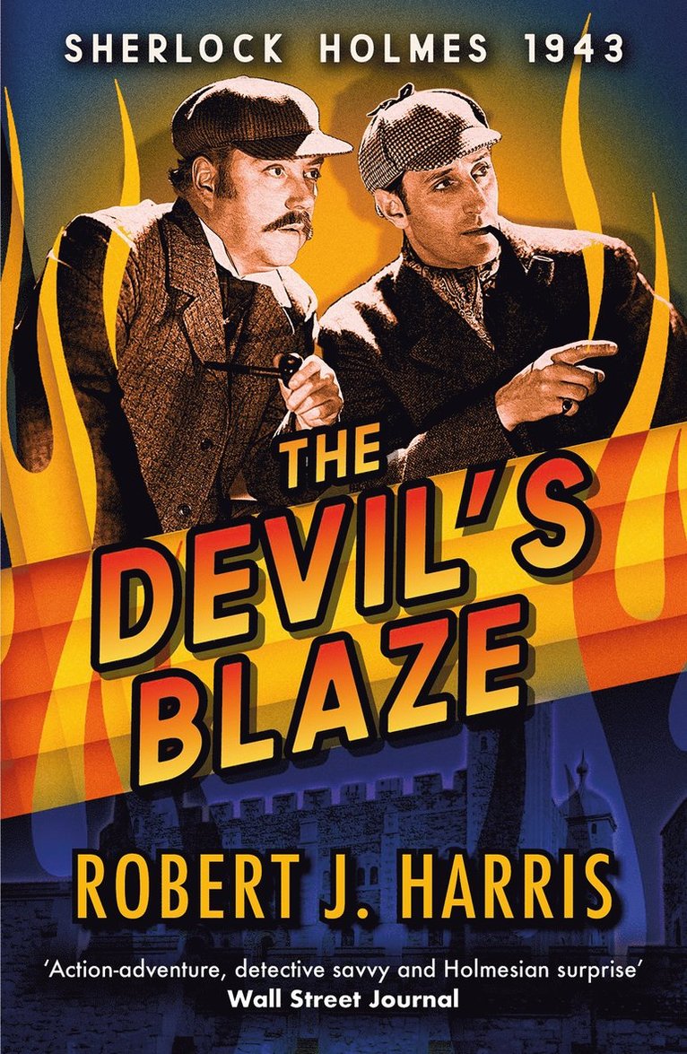 Robert J. Harris - Devil's Blaze, Häftad