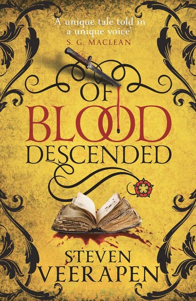 bokomslag Of Blood Descended