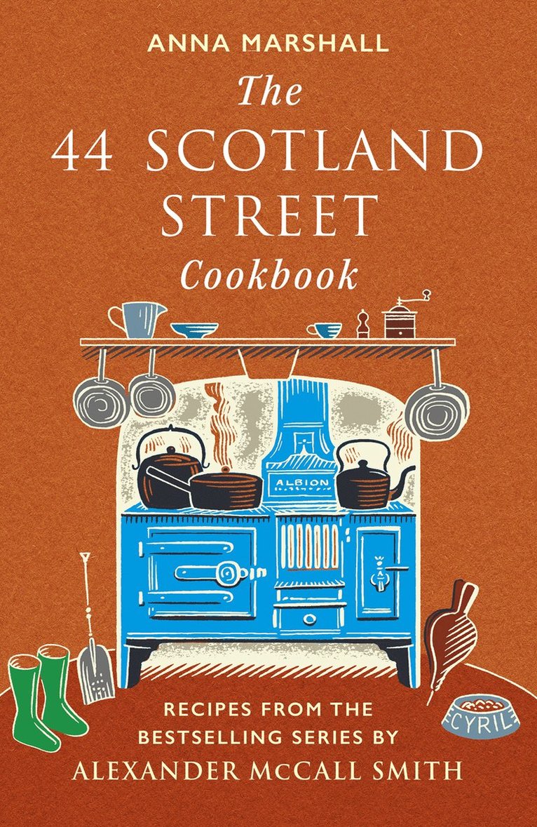 Anna Marshall - 44 Scotland Street Cookbook, Inbunden