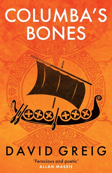 David Greig - Columba's Bones, Häftad