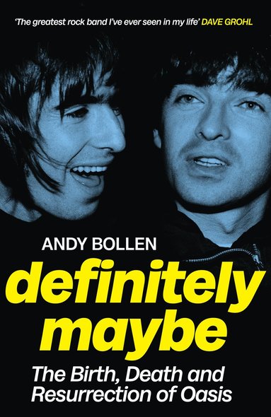 bokomslag Definitely Maybe