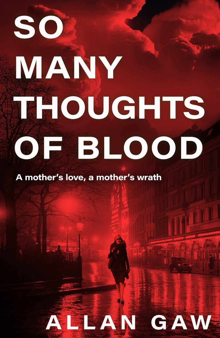 Allan Gaw - So Many Thoughts of Blood, Häftad