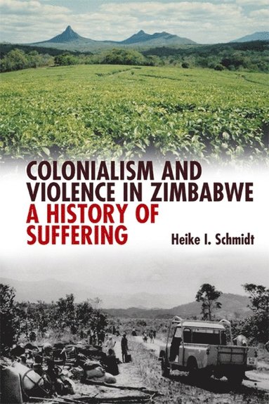 bokomslag Colonialism and Violence in Zimbabwe