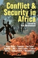 bokomslag Conflict and Security in Africa