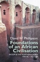 bokomslag Foundations of an African Civilisation