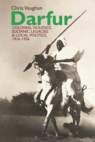 Chris Vaughan - Darfur, Inbunden