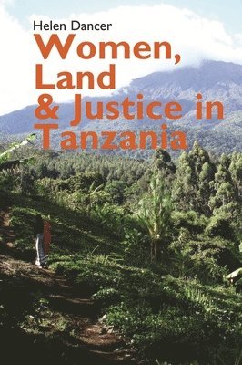 bokomslag Women, Land and Justice in Tanzania