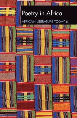 bokomslag ALT 6 Poetry in Africa: African Literature Today