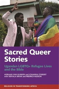 bokomslag Sacred Queer Stories