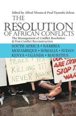 bokomslag The Resolution of African Conflicts