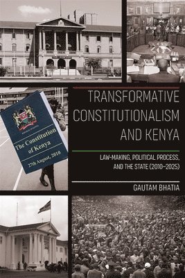 bokomslag Transformative Constitutionalism and Kenya