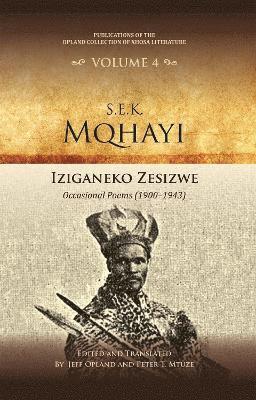 Jeff Opland, Peter T Mtuze - Iziganeko zesizwe, Inbunden