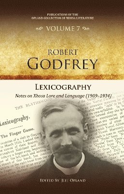 Jeff Opland - Lexicography, Inbunden