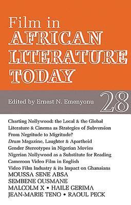 bokomslag ALT 28 Film in African Literature Today