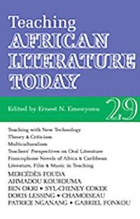 bokomslag ALT 29 Teaching African Literature Today