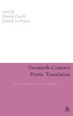 bokomslag Twentieth-Century Poetic Translation