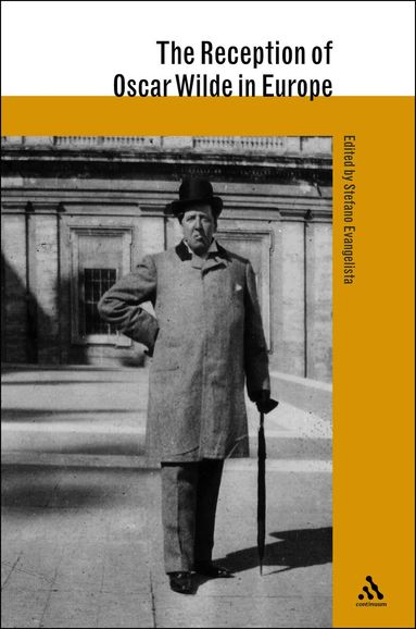 Stefano Evangelista - Reception of Oscar Wilde in Europe, Inbunden