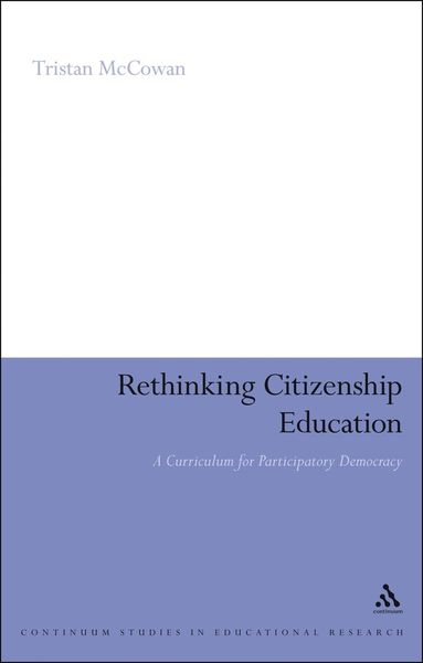 bokomslag Rethinking Citizenship Education