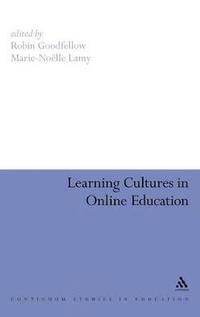 bokomslag Learning Cultures in Online Education