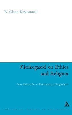 bokomslag Kierkegaard on Ethics and Religion