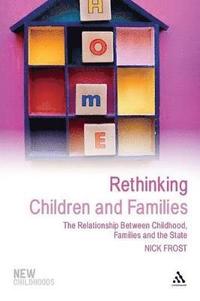 bokomslag Rethinking Children and Families