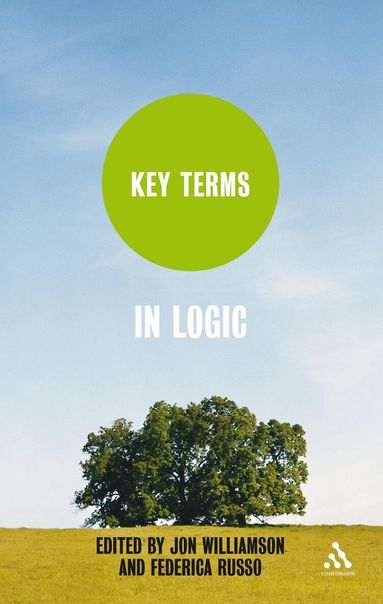 Jon Williamson, Federica Russo - Key Terms in Logic, Häftad
