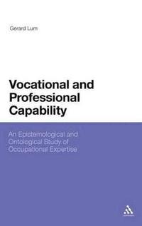 bokomslag Vocational and Professional Capability