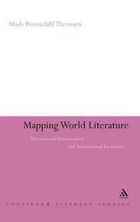 bokomslag Mapping World Literature