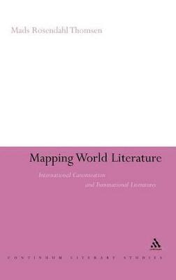 bokomslag Mapping World Literature