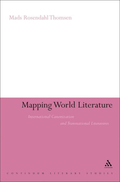 bokomslag Mapping World Literature