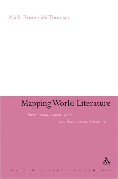 bokomslag Mapping World Literature