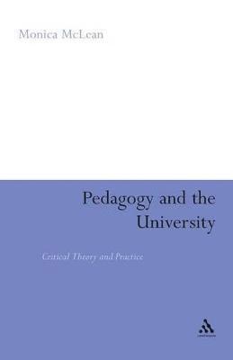 bokomslag Pedagogy and the University