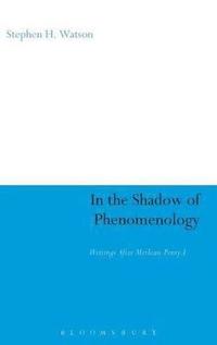 bokomslag In the Shadow of Phenomenology