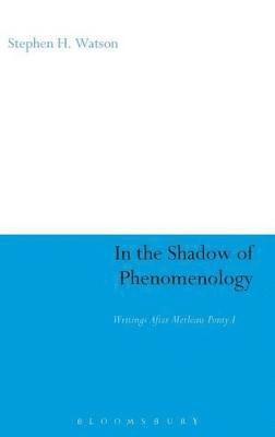 In the Shadow of Phenomenology 1