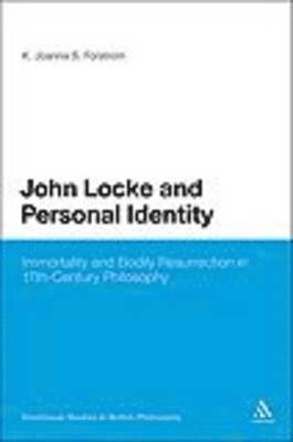 John Locke and Personal Identity 1