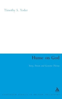 bokomslag Hume on God