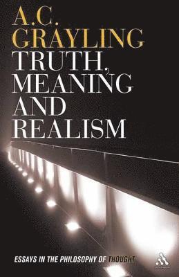 Truth, Meaning and Realism 1
