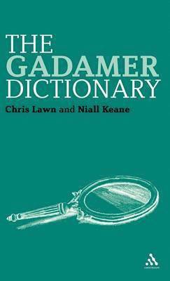 bokomslag Gadamer Dictionary