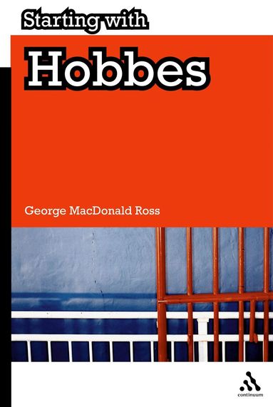 George MacDonald Ross - Starting with Hobbes, Häftad